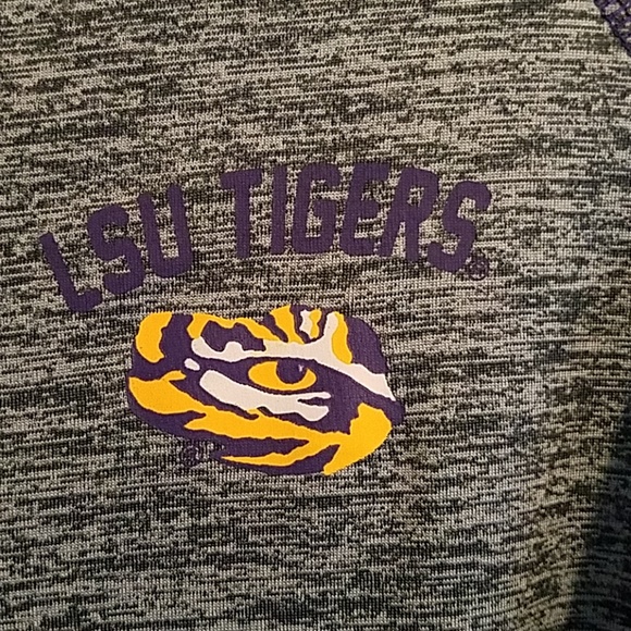 NEW LSU Tigers pullover size Large - CLOSET CLOSING - Picture 2 of 7